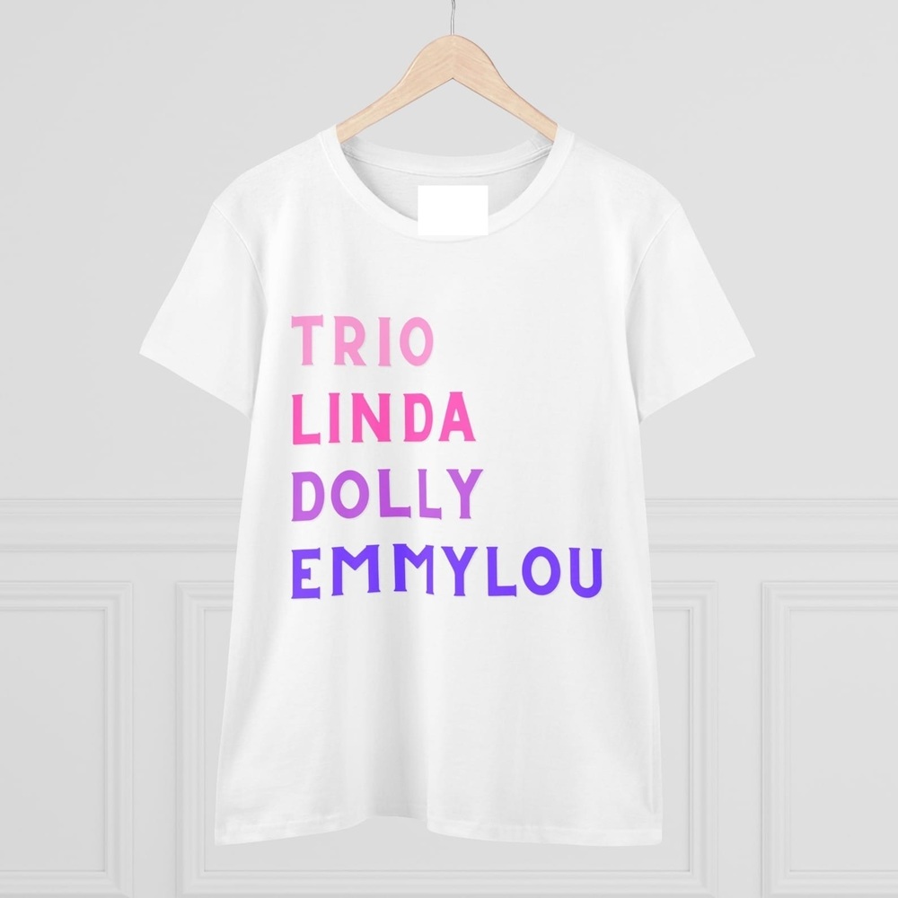 Women_s Country Shirt, Trio Tee, Dolly Parton